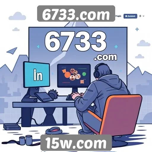 Impacto do design no engajamento do usuário em 6733.com