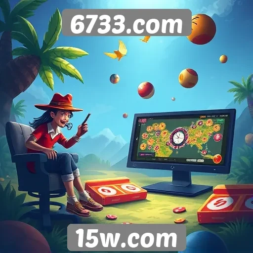 Análise do catálogo de jogos disponíveis em 6733.com