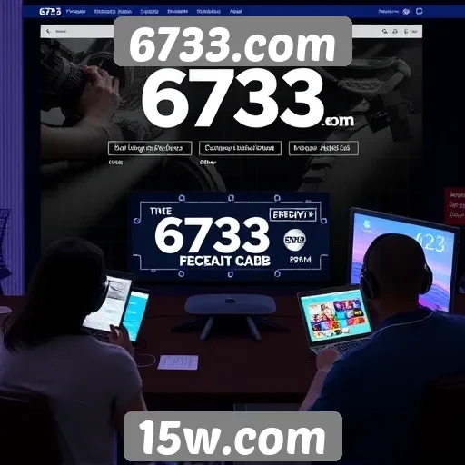 A história e evolução do site 6733.com