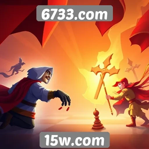 6733.com apresenta novos jogos de estratégia