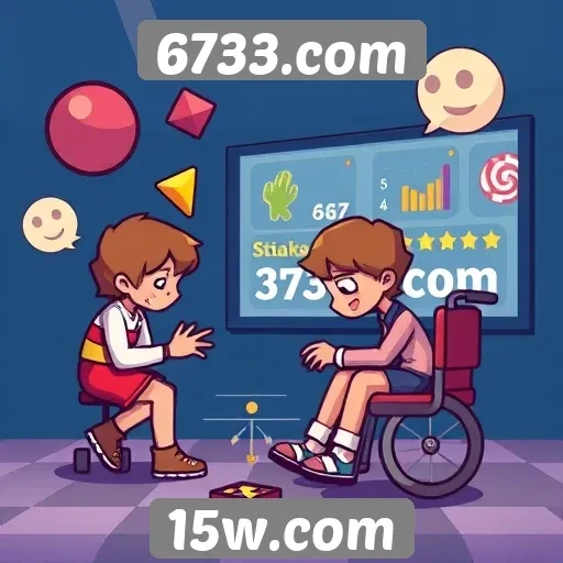 Plataforma 6733.com destaca-se pela acessibilidade